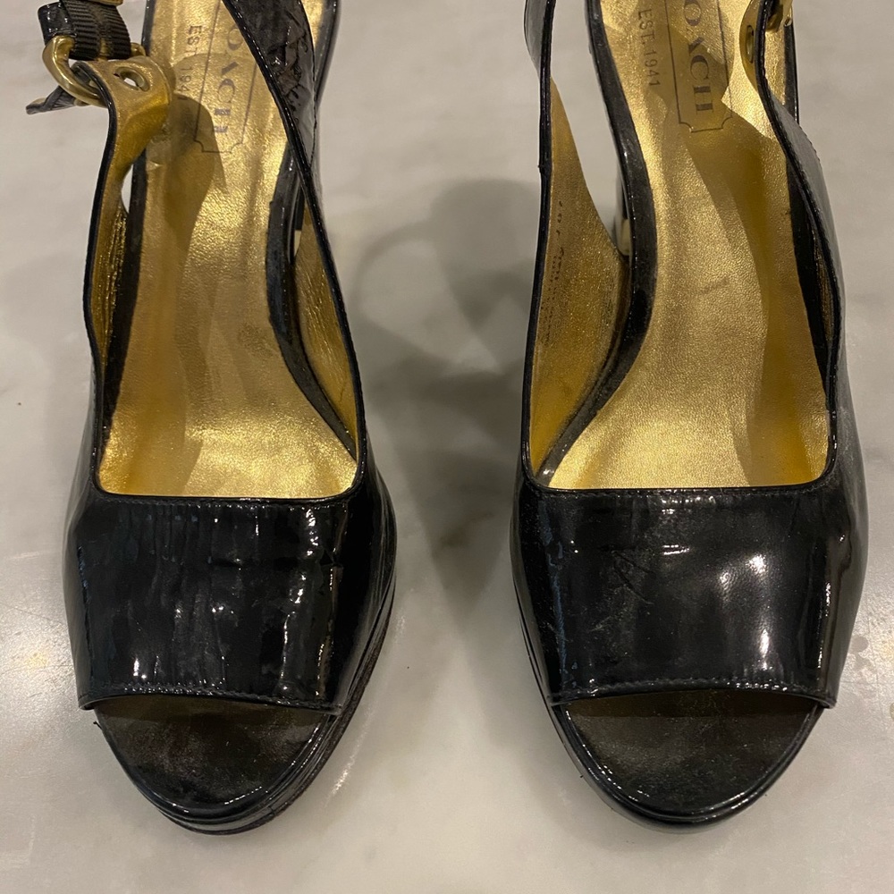 Coach heels